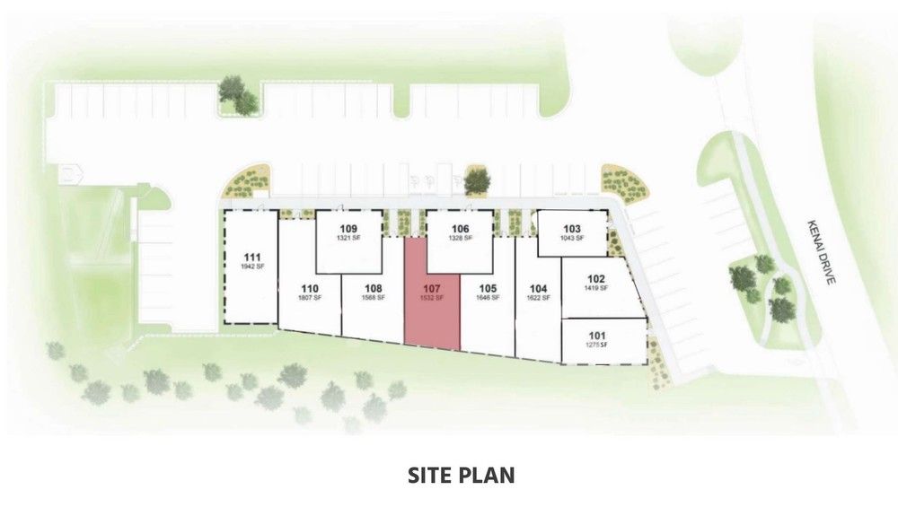 Kenai Unit 107: 3109 Kenai Dr Ste 107, Cedar Park, TX 78613